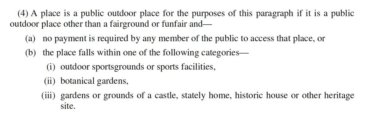 This is a "public outdoor place"