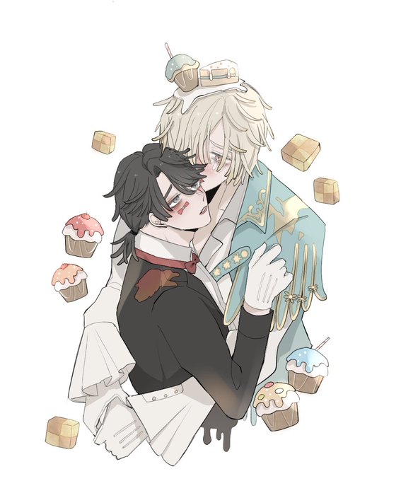 宴会執事のtwitterイラスト検索結果 古い順