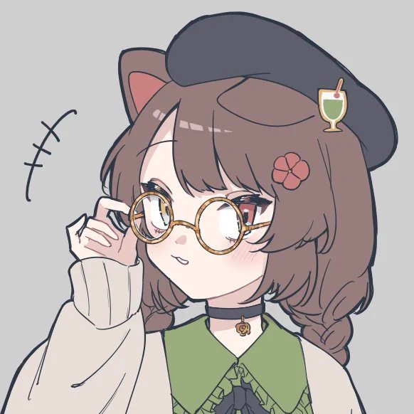 #いぬいらすと 
まるめがね最高 