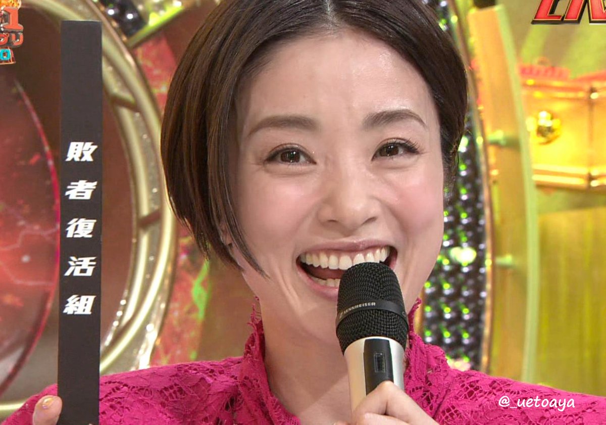 あやらー 上戸彩さん この瞬間を観るためのm 1と言っても過言ではない M1グランプリ 上戸彩