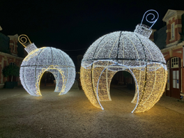 Head down to <a href="/WaddesdonManor/">Waddesdon</a> for its #Christmas event. Just under 40-minutes from our Parklands Manor development in Oxfordshire, the event offers #festive cheer, a winter light trail, and a Christmas Fair. bit.ly/35crMQm
