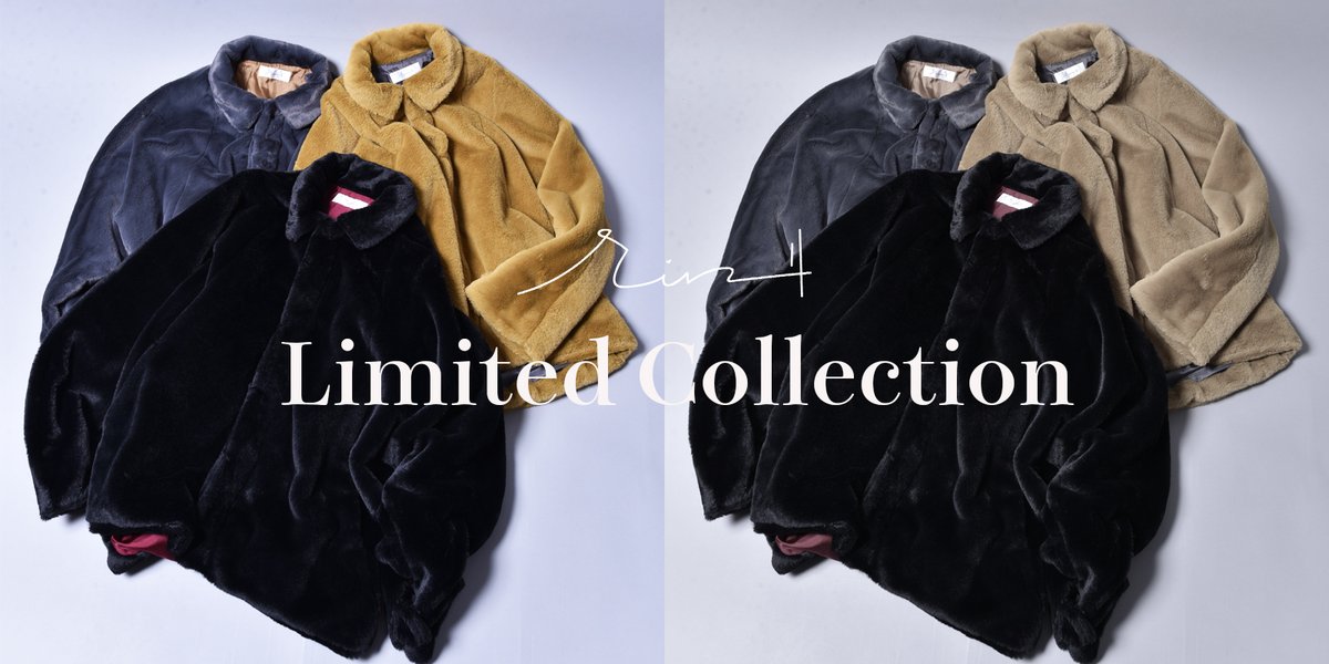 rin ttaggg フェイクファーコート 【公式通販】