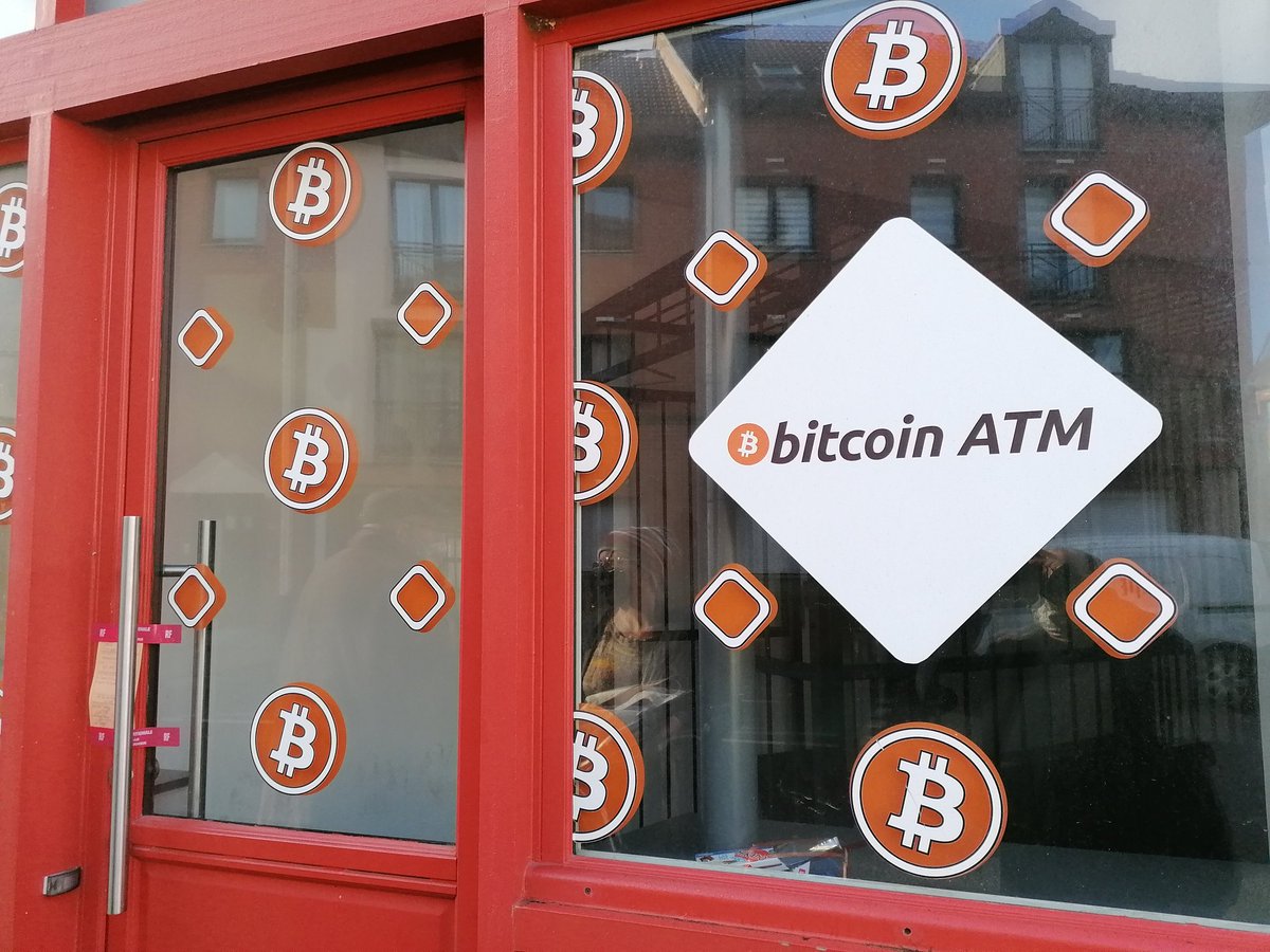 Le distributeur de Bitcoin de mon quartier a fermé...