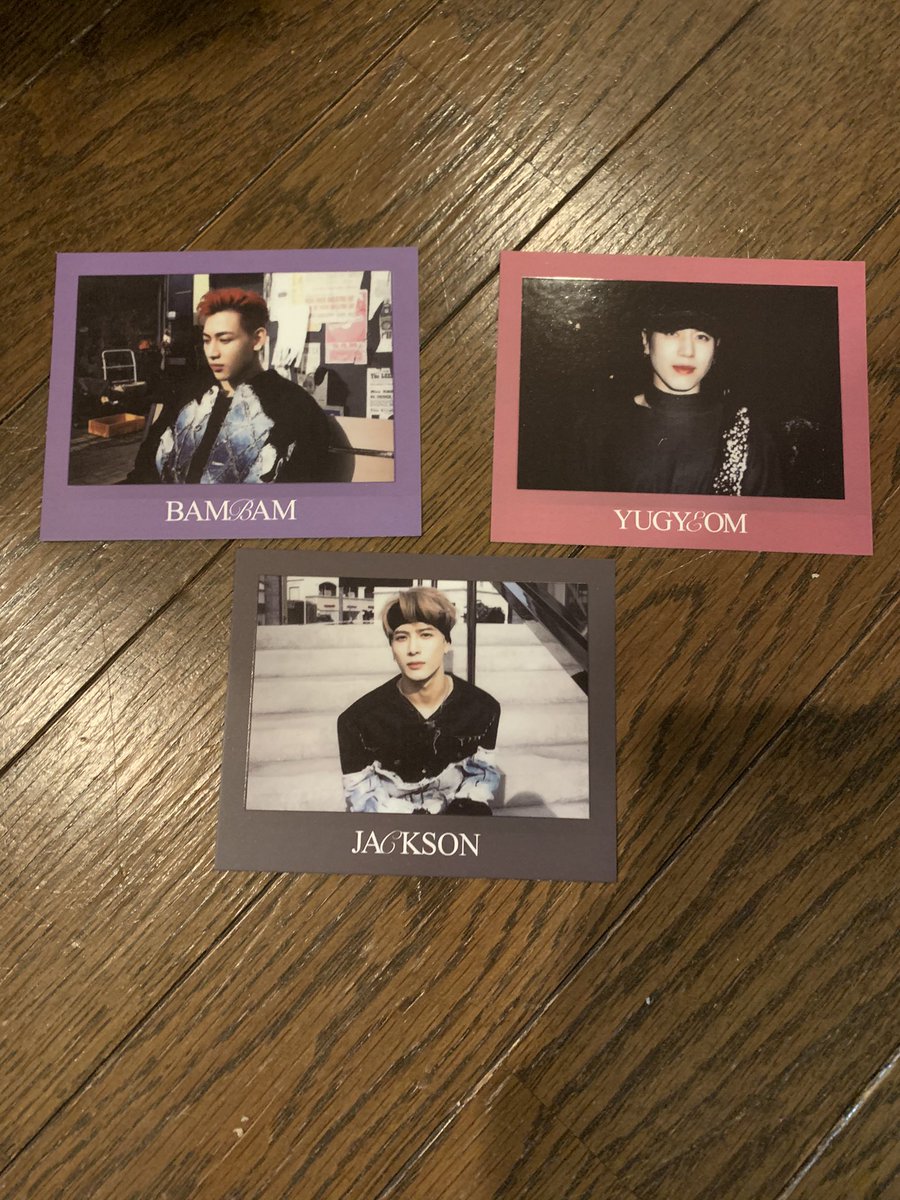 got_7_'s tweet photo. GOT7 Breath of love:Last Piece 交換

譲 :JB マク　ベク　ユギョム　ジェク　ヨンジェ 

求 :ジニョン
郵送での交換希望です
よろしくお願いします https://t.co/JUP4be1CMz