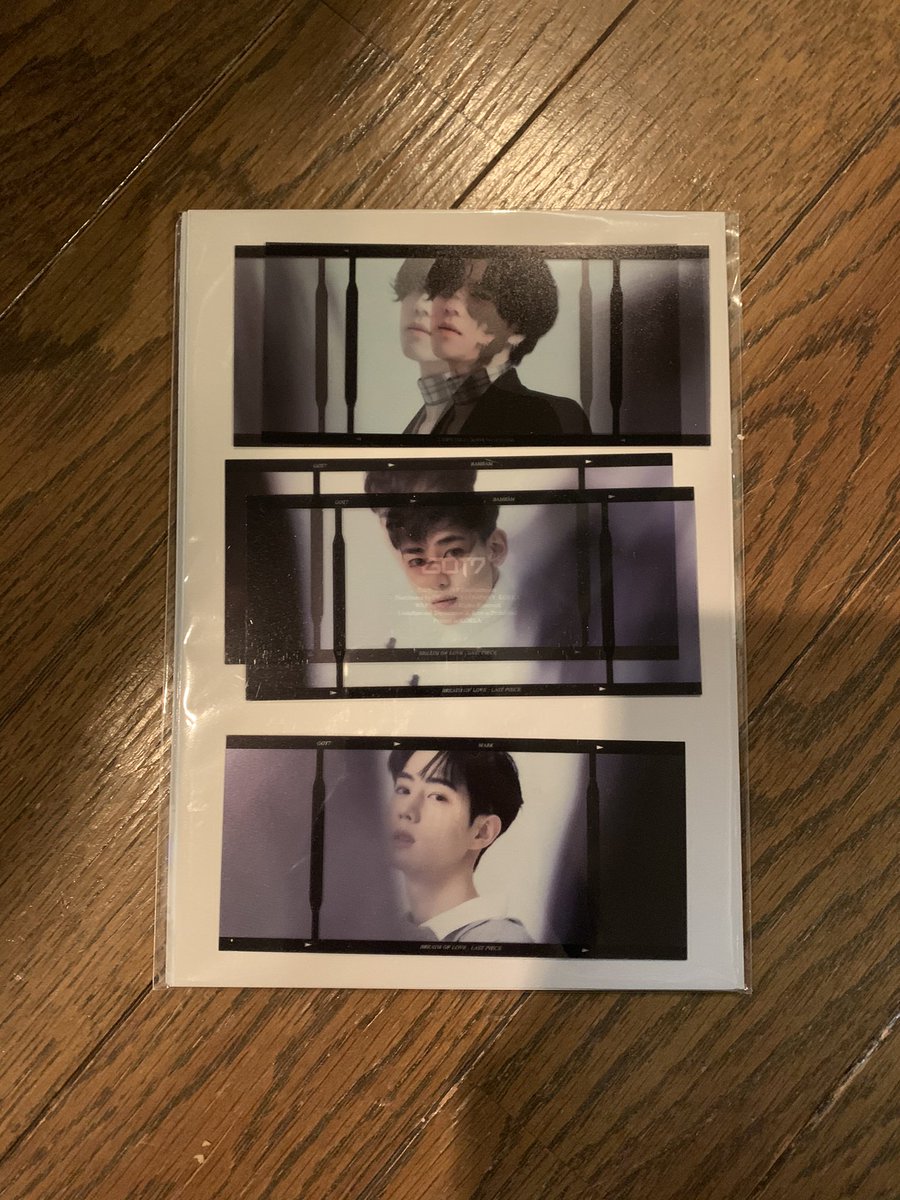 got_7_'s tweet photo. GOT7 Breath of love:Last Piece 交換

譲 :JB マク　ベク　ユギョム　ジェク　ヨンジェ 

求 :ジニョン
郵送での交換希望です
よろしくお願いします https://t.co/JUP4be1CMz
