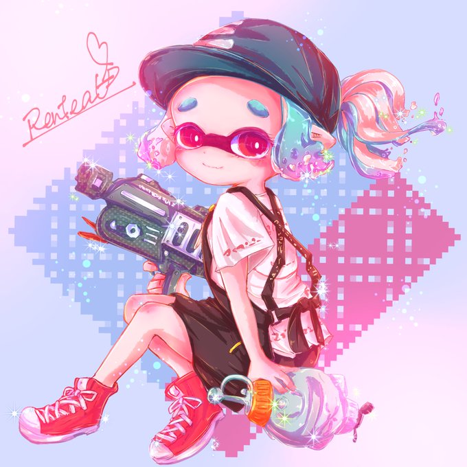 スプラトゥーンのtwitterイラスト検索結果 スプラトゥーンのtwitterイラスト検索結果