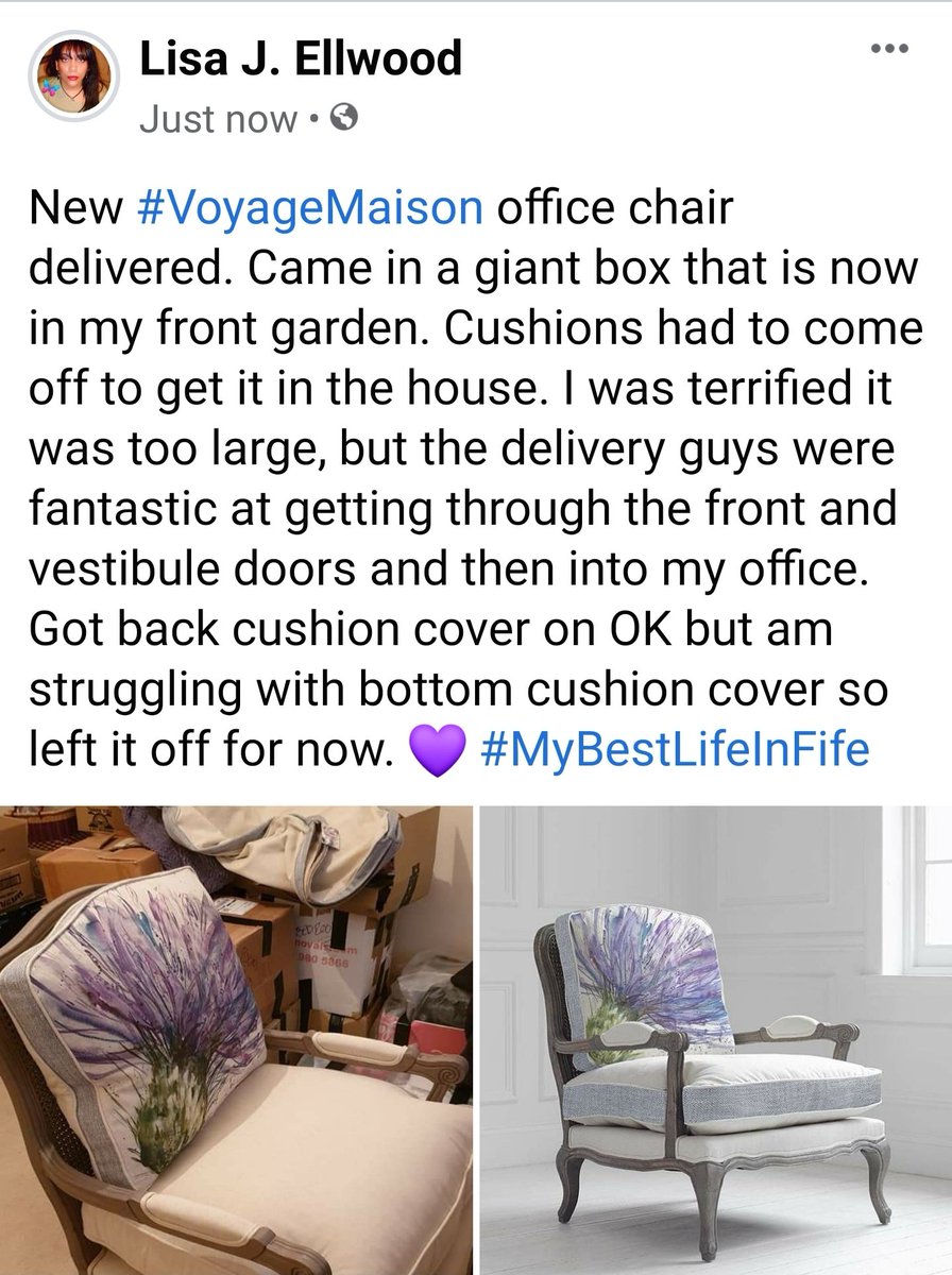 A Lenape Jawn in Scotland 🏴 tweet media