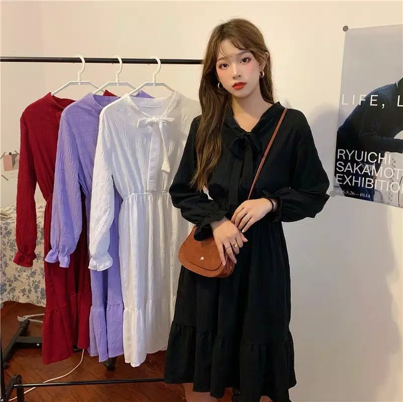 Rekomendasi toko-toko di shopee yang jual outfit, outer, dress, celana (Korean Fashion)©me