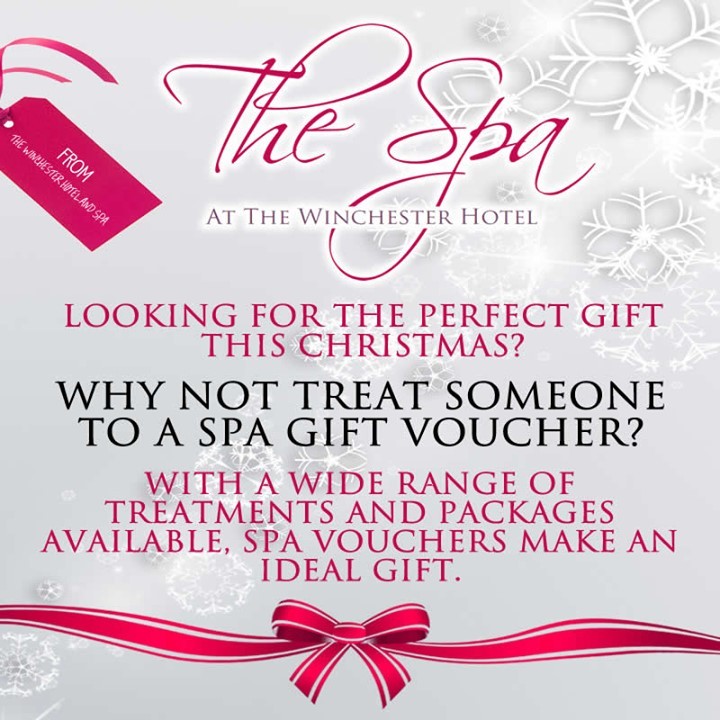 Hands up if you've left your present buying a little too late ✋

Why not treat a loved one to a SPA GIFT VOUCHER this Christmas - available for a monetary value or a specific treatment. To arrange a voucher call us on 01962 709955 or email thespa@thewinchesterhotel.co.uk 🎄