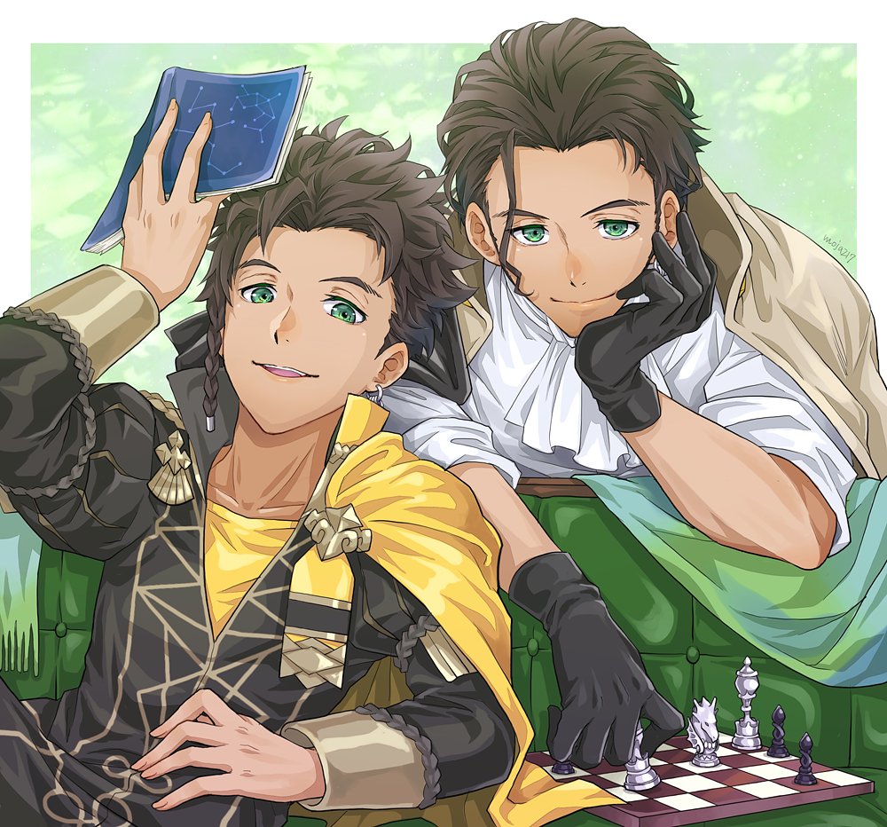 ヒルダ=ヴァレンティン=ゴネリル ,リシテア=フォン=コーデリア(ファイアーエムブレム風花雪月) ,マリアンヌ=フォン=エドマンド 「#2020年自分が選ぶ今年の4枚 少しはかっこよく描けるよう上達したでしょうか。」|もじゃっころのイラスト