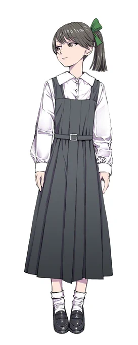 ジャンパスカート制服の鳳翔さん
個人的に鳳翔さんの学生時代はこれがしっくりくる・・・?かな?🤔

#艦これ 