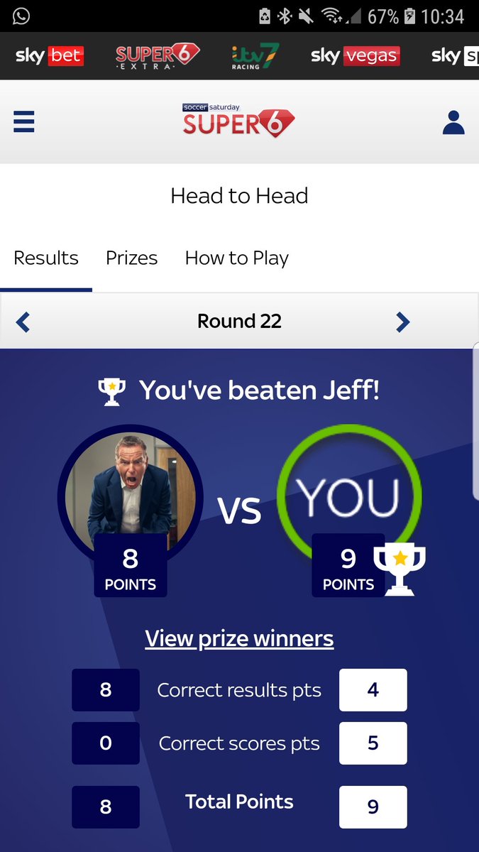 Steph_Walker007's tweet photo. @Super6 #ChallengeJeff https://t.co/ysrLJFMfTR