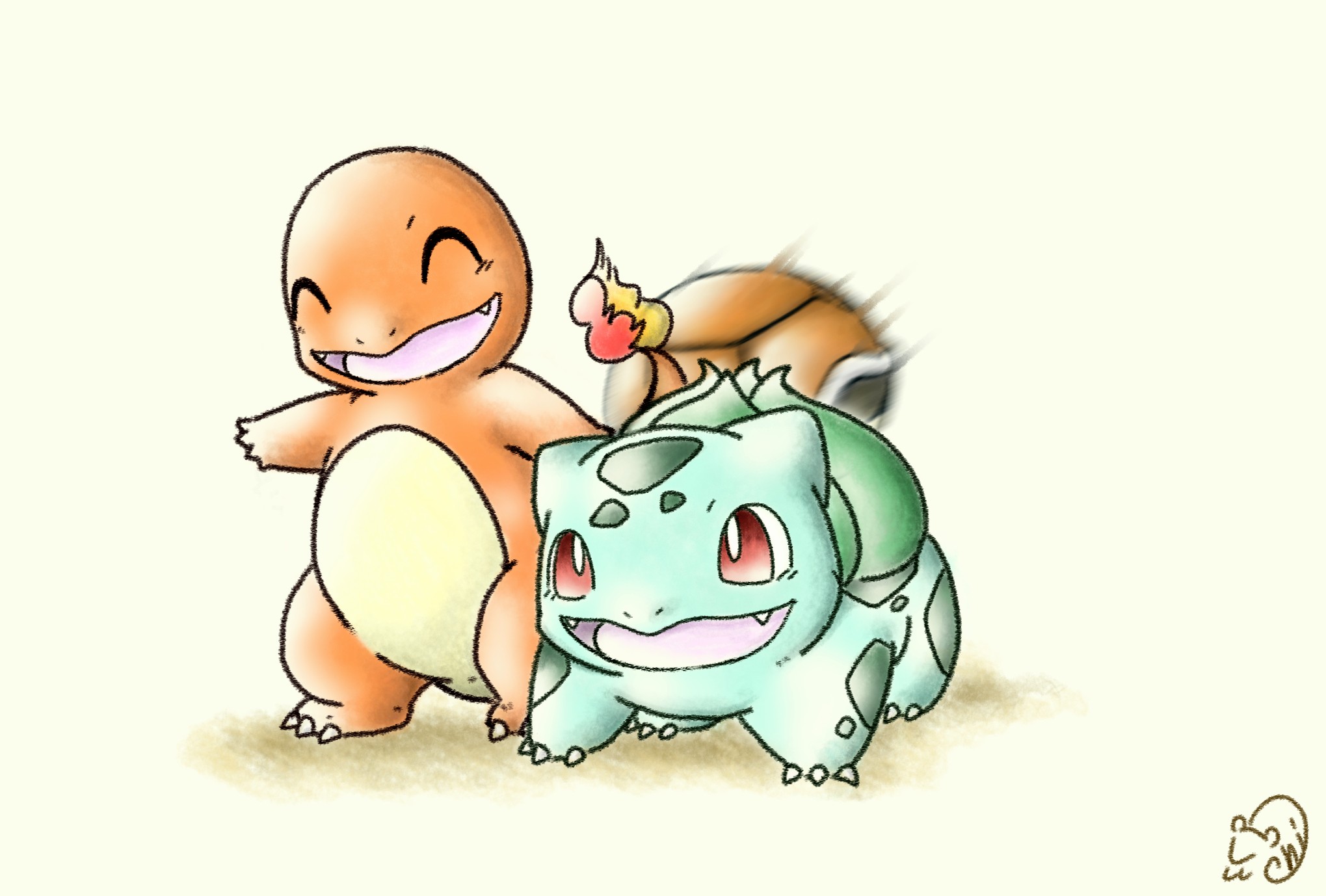 ゾロア ポケモン好きさんと繋がりたい フシギダネ ゼニガメ ポケモンイラスト ゼニガメバージョン こうそくスピンスライディング T Co K6kprl8ssq Twitter