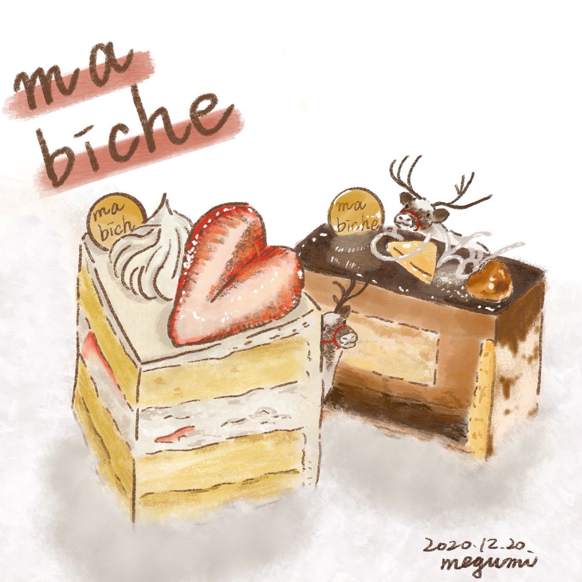 ケーキイラスト