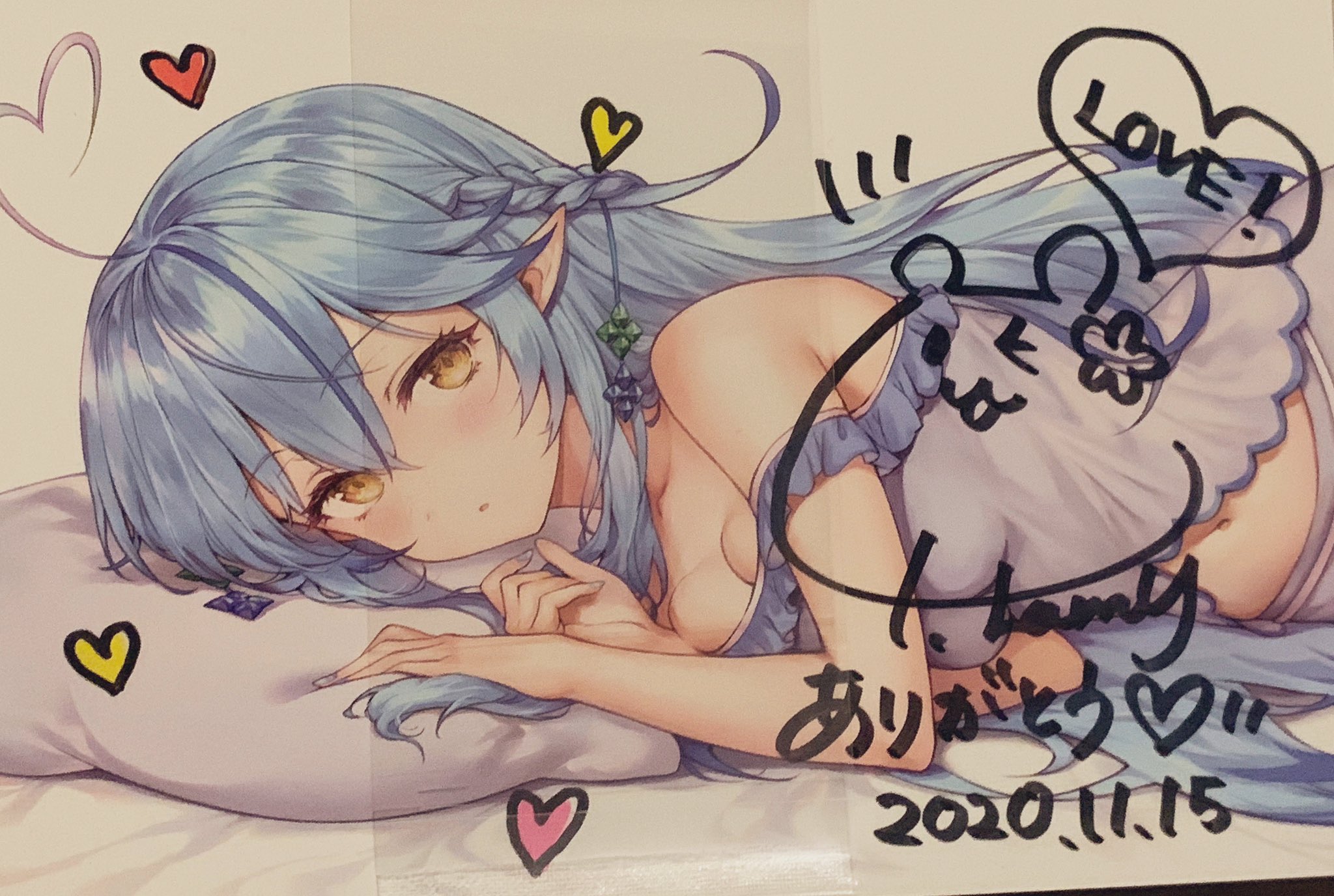 雪花ラミィ☃️ホロライブ5期生 on Twitter: