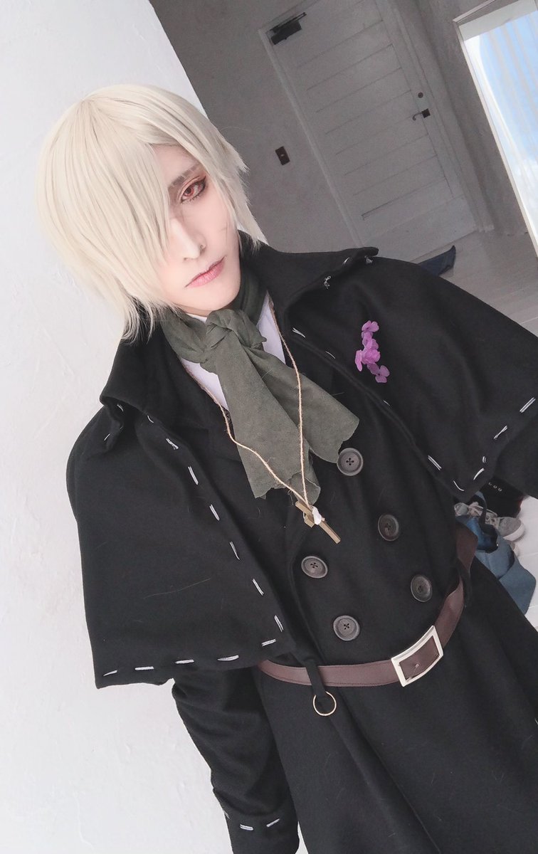じょにた 今日は第五人格 墓守チャンのコスプレしてきた 寒かったけどやっと出せた 砂時計は千切れ落ちました じょにた 今日は第五人格 墓守チャンのコスプレしてきた 寒かったけどやっと出せた 砂時計は千切れ落ちました