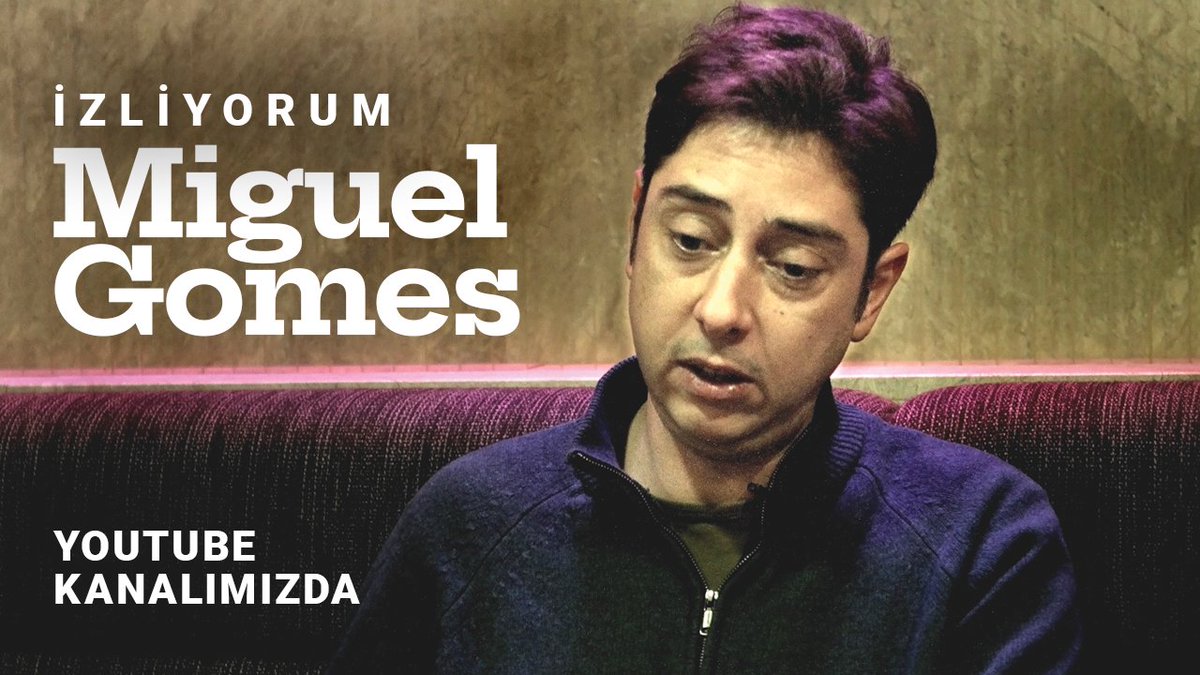 'Tabu' ve 'Binbir Gece' gibi filmlerin yönetmeni #MiguelGomes 2013 yılında !f İstanbul’un konuğu olarak Türkiye'ye gelmişti.

Portekizli yönetmen ile gerçekleştirdiğimiz, yaratıcı bir sinema dersi niteliğindeki yeni #İzliyorum bölümümüz yayında.

👉 bit.ly/2J6eDSZ