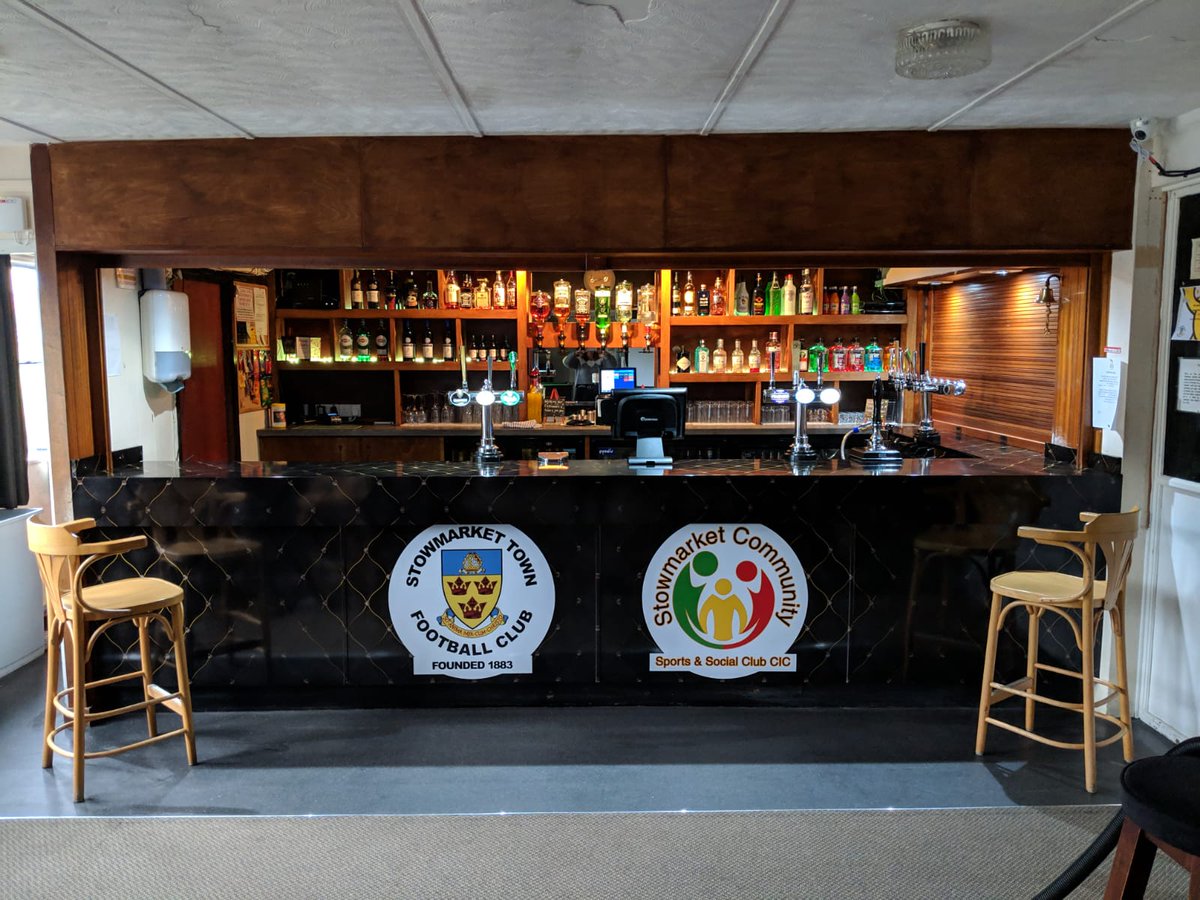 CLUBHOUSE OPEN TODAY!

📺 All the Sky Sports and BT Sport games being shown live in the bar
🍔 Kitchen and bar open from 12pm

Come and visit us! #Stowmarket