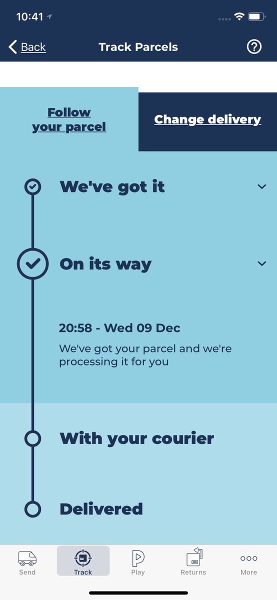 ianlaw2's tweet photo. @Hermesparcels surely this isn’t good enough? MacBook in limbo for crimbo? https://t.co/6IkhJRzE2N