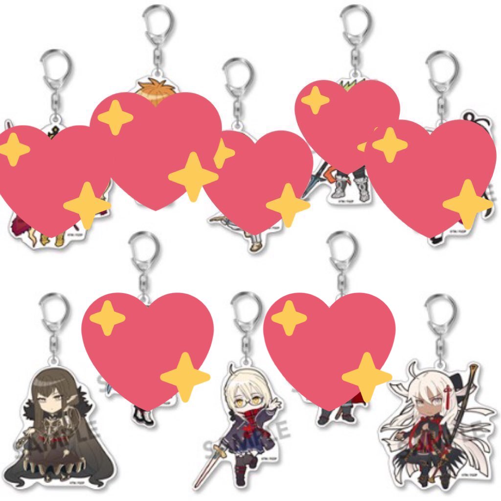 Fgo 交換 最新版 Fgo ぴくりる アクリルキーホルダー アクキー 譲 セミラミ 蒼依 妖精國戴冠式参列中のイラスト