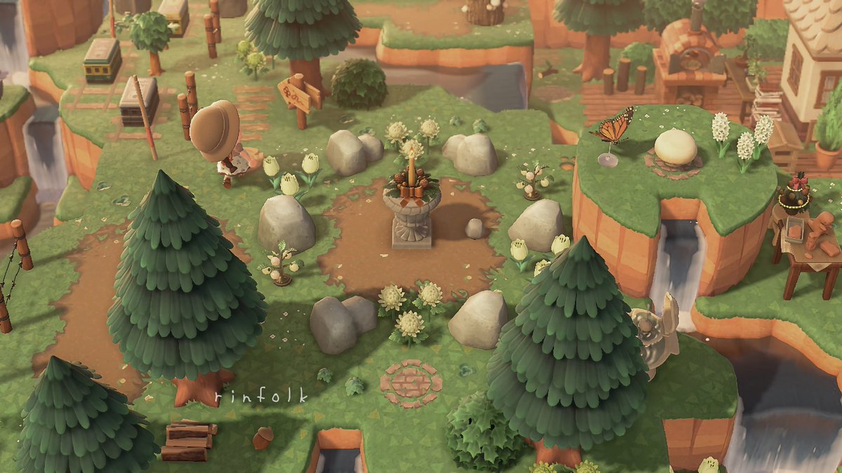rinfoIk's tweet photo. some areas i worked on the past few weeks 🍃
— #acnh #animalcrossing  #どうぶつの森 https://t.co/Bi05242zsc