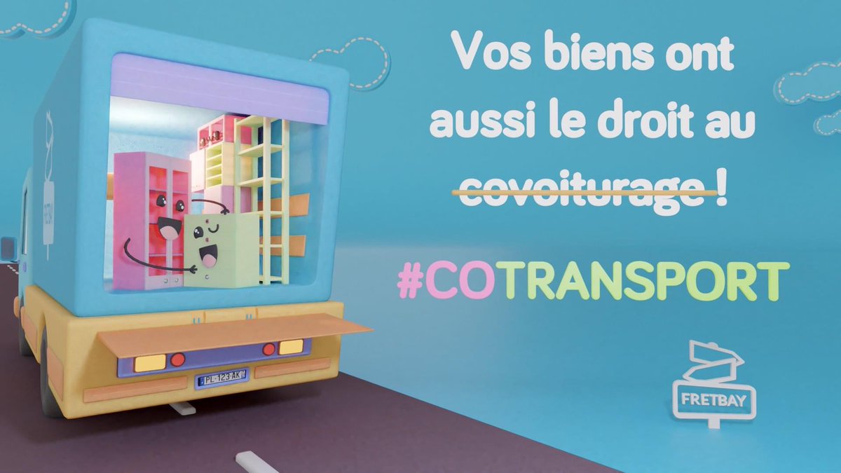 Profitez de notre système de #groupage pro et des retours à vide des camions de nos #déménageurs pro pour des prix imbattables et même pendant les fêtes ! ##déménagement #ecologie #cotransportage