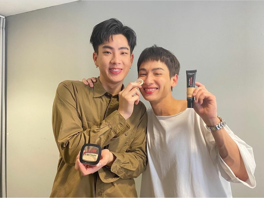 ITosomeone's tweet image. เพิ่งได้แกะออกจากล่องน้า 12.12 ที่ผ่านมามันจากลาซาด้าลดเหลือ199 ยังไม่ได้ลองแค่ซื้อตามเมน เมนบอกว่าดี 

#MatteCover 
#ออฟกัน 
#Promatte