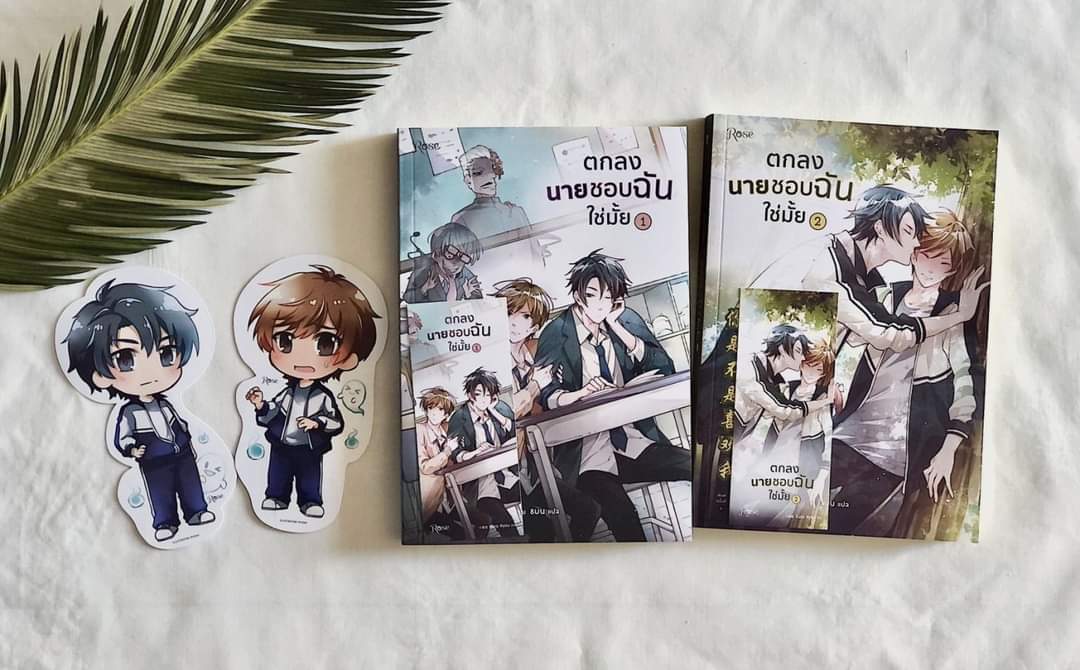 #ตกลงนายชอบฉันใช่มั้ย เฉพาะพิมพ์ครั้งที่ 1 มีจิบิสุดน่ารักแถมให้ 2 ตัวเลยจ้า มีขายที่งาน #WINTERBookFest ออนไลน์ที่ amarinbooks.com และร้านหนังสือชั้นนำทั่วประเทศจ้า 🥰