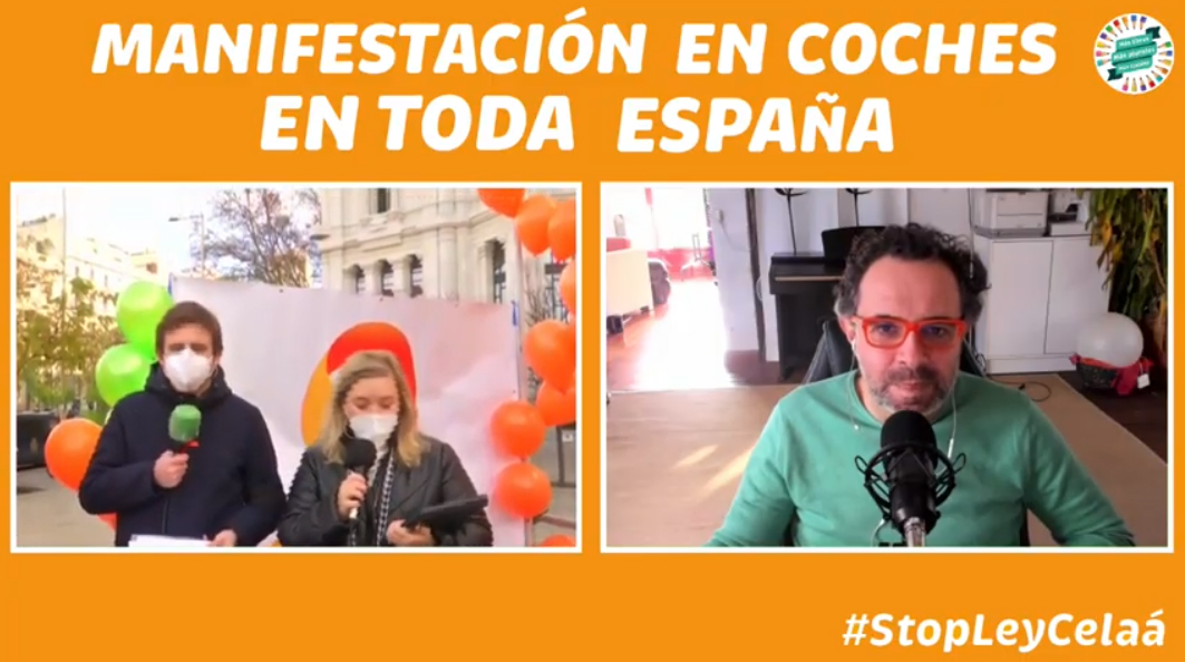 ecatolicas's tweet photo. Que si, que inclusiva si, pero especial también. Quieren vaciar los coles des-pa-ci-to @magomore #StopLeyCelaá https://t.co/JRAwLap2kJ