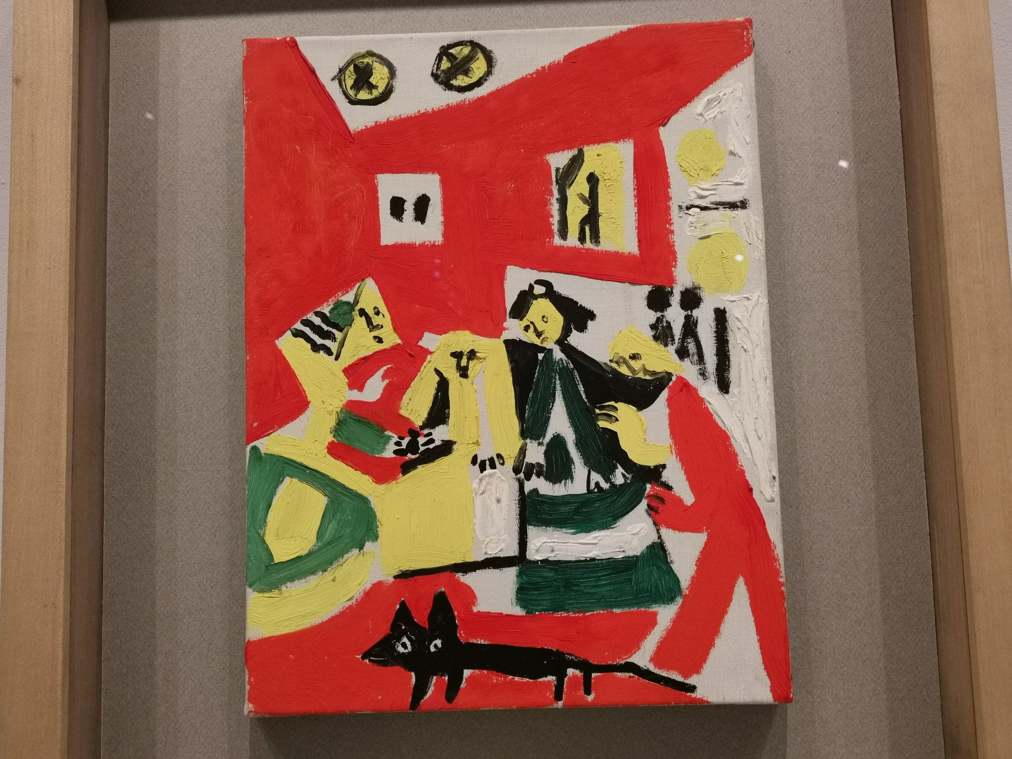 長谷川路可 色紙 日本人画家 在庫あり 長谷川路可 色紙 日本人画家 絵画/タペストリ