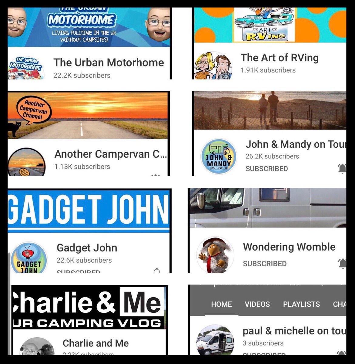 CountryVanlife's tweet photo. USA UK VanLife ShoutOuts Latest Stickers Swap Pt 2 Video #vanlife #shoutout #supportvanlife πππβΆοΈβΆοΈπβ€οΈ. HERE βΆοΈ. https://t.co/Y3miVEf6FX via @YouTube #supportvanlife #vanlife #mindset #wellbeing @CountryvanlifeTv https://t.co/z5whBaAtgs
