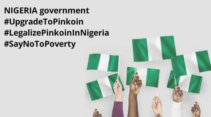 SEUNRICHARD1's tweet photo. You can give us universal basic income by adopting pinkoin!....We are tired of poverty. Remember a hungry man is an angry man. #Legalizepinkoinin
#LegalisePinkioninNigeria #LegalisePinkoinInNigeria #LegalizePinkoinInNigeria 
#profosinbanjo omo eleran ko gbodo je egungun https://t.co/vWRXd4uNEj