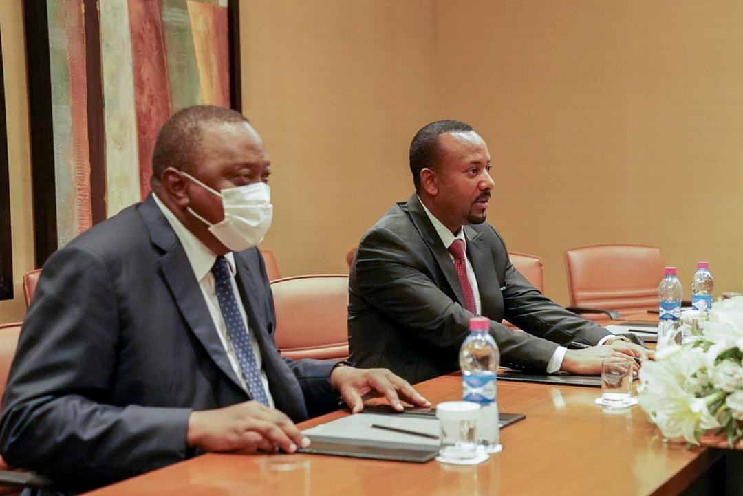 AbiyAhmedAli's tweet photo. The strength of stability in our region is based on cooperation for growth and development. I am glad as leaders we can come around the table and discuss pressing issues in our region. https://t.co/cODnKRuVCf