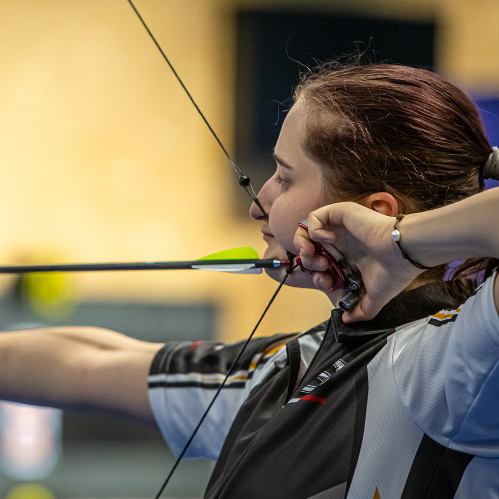 worldarchery's tweet photo. Lola Grandjean (584) and Mike Schloesser (598) topped this morning’s compound qualification at the Lausanne Invitational.

Finals will stream live at 16h00 CET across @worldarchery platforms.

#IndoorWorldSeries #archery https://t.co/TeCp2qhxXy