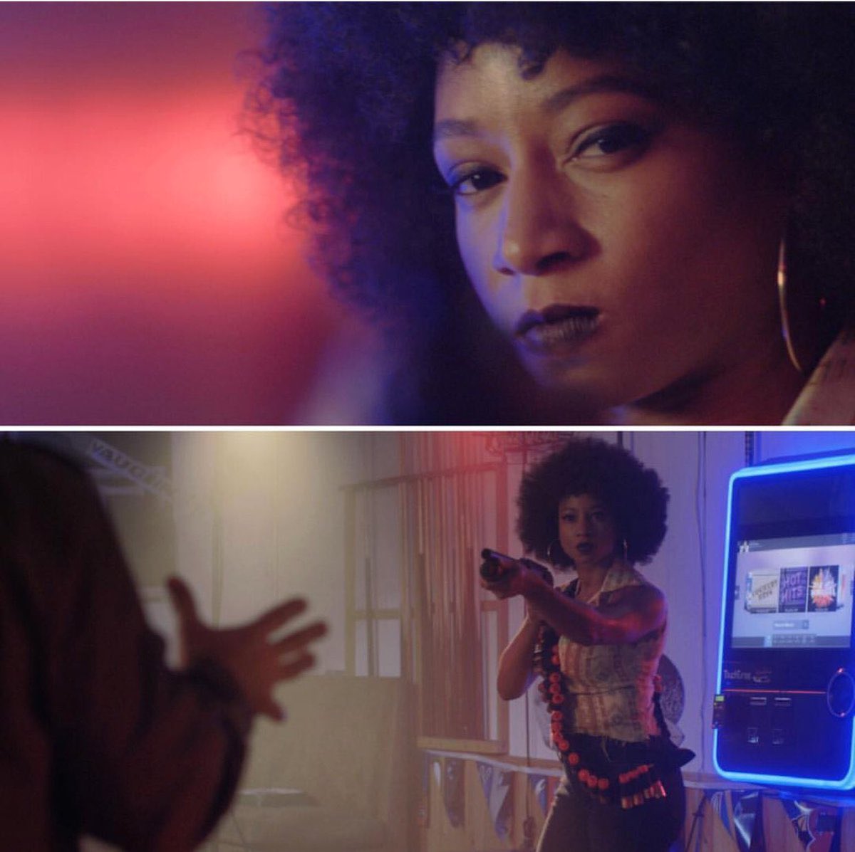 SohoHorrorFest's tweet image. Up first this morning we have the U.K. Premiere of Andy Palmer’s rambunctious and hilarious genre smash up, WITNESS INFECTION. 

#SohohoHorror🎄📺