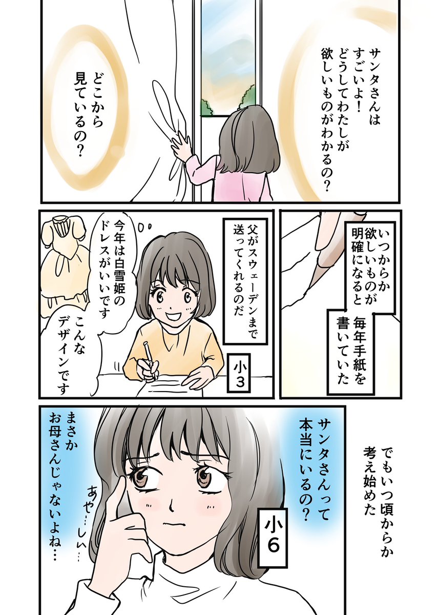 サンタ探偵になるイヴの夜 1/2

#漫画が読めるハッシュタグ
#クリスマス? 