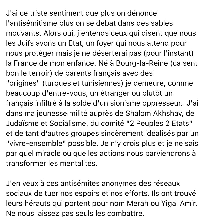 Chronique d’une haine antisémite ordinaire