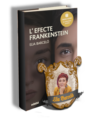 LEALectura's tweet photo. 📅 Esta tarde, a las 18:30, @elia_barcelo, Premio Nacional de Literatura Infantil y Juvenil 2020 por #ElEfectofrankenstein, se enfrentará cara a cara con sus jóvenes lectores en nuestro colofón de #LaFórmulaSecreta. 

👉 Si quieres participar, ¡pídenos el  🔗 por mensaje privado! https://t.co/GuzmmqW1lg