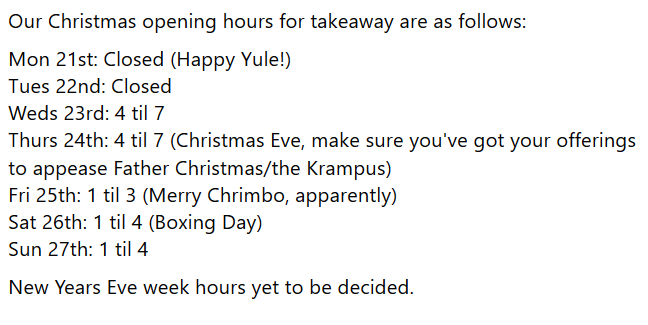 Well folks, here we are in another (local) lockdown. Our pre-booked off-sales service will continue just as it has through all previous lockdowns. 

Just pop over to thetrafsw19.co.uk to place your order for collection today. Cheers 🍻