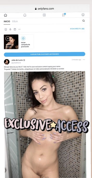 Come and chat with me and ask me for your exclusive pictures and clips   https://t.co/Giiif7xrHN https://t