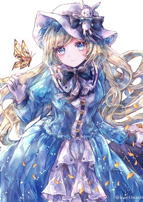 アリス!
 #arcaea_art  #arcaea 