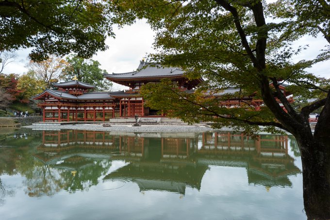 平等院鳳凰のtwitterイラスト検索結果 古い順