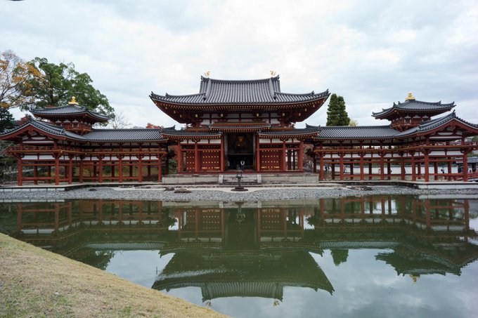 平等院鳳凰のtwitterイラスト検索結果 古い順