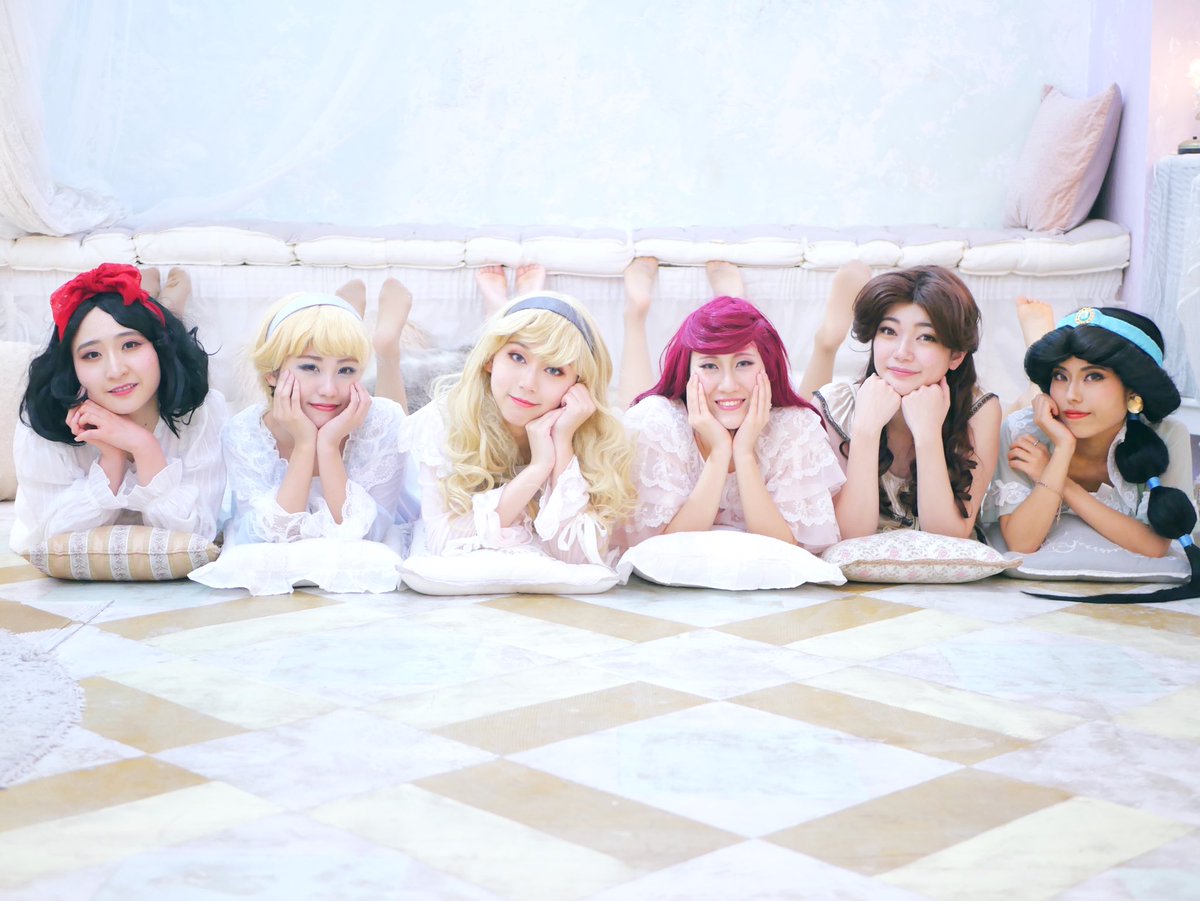 プリンセス仮装