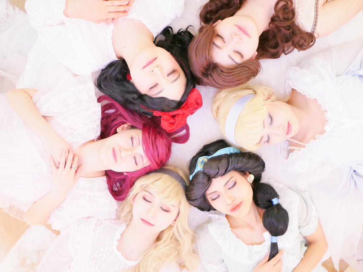 プリンセス仮装