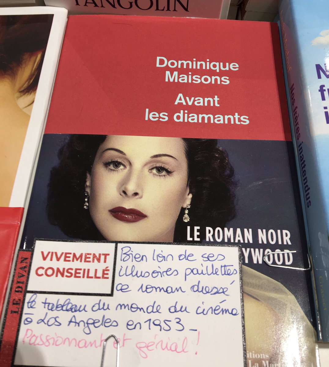 ed_LaMartiniere's tweet photo. L’avis de @divanlibrairie sur « Avant les diamants » de Dominique Maisons. On est plutôt d’accord ;) https://t.co/B51N7eOxqG