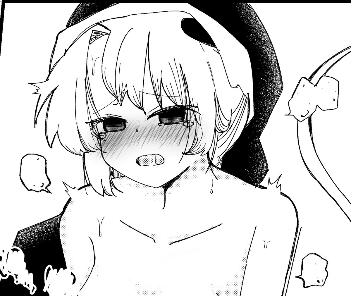 石川スペアリブさん(@Nankotsu57)主催のドレミー合同で10p描きました!
漫画描くの2回目なので至らないところ多いですがめっちゃ勉強して描きました!

エアコミケ2で配布とのことです!詳細はツリーをご確認ください～!(※成人向け同人誌になります) 