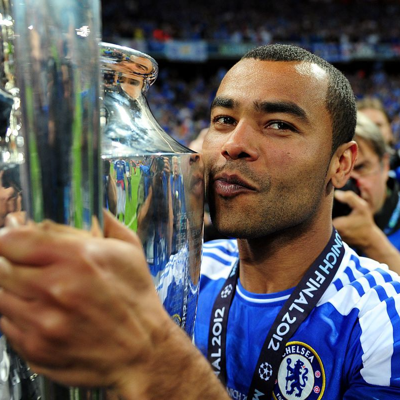 Happy 40th birthday Ashley

Ashley Cole\s won the European Cup
the European Cup
the European Cup
......and repeat! 