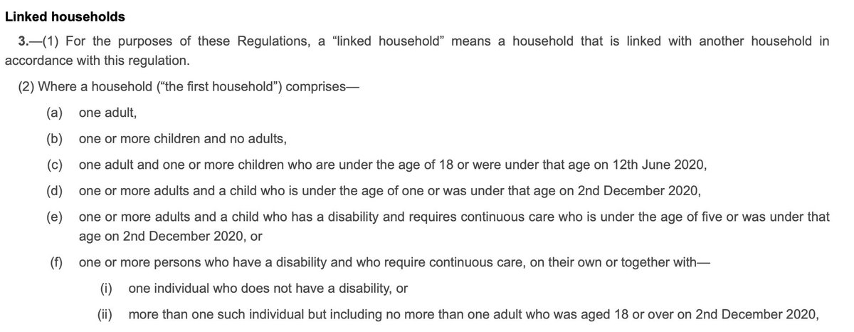 One more thing people are worried about - Linked Households (support bubbles) still apply to T4 so you can treat your household and linked household as one household, doesn't matter where they are It is a reasonable excuse to visit member of a linked household, in any tier