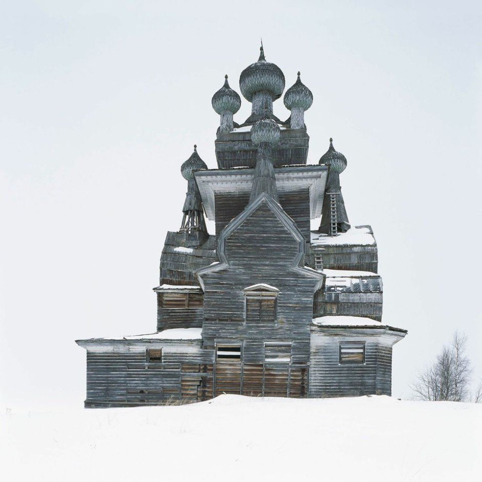 9. The wooden churches in the Russian North. Photographs by Richard Davies  http://www.richarddavies.co.uk/woodenchurches/images.html